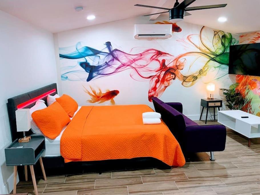 Phoenix Retreat - Studio With King Bed - 10 Min From Airp - Unit C Eksteriør billede