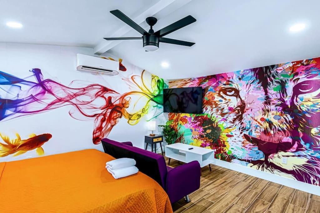 Phoenix Retreat - Studio With King Bed - 10 Min From Airp - Unit C Eksteriør billede